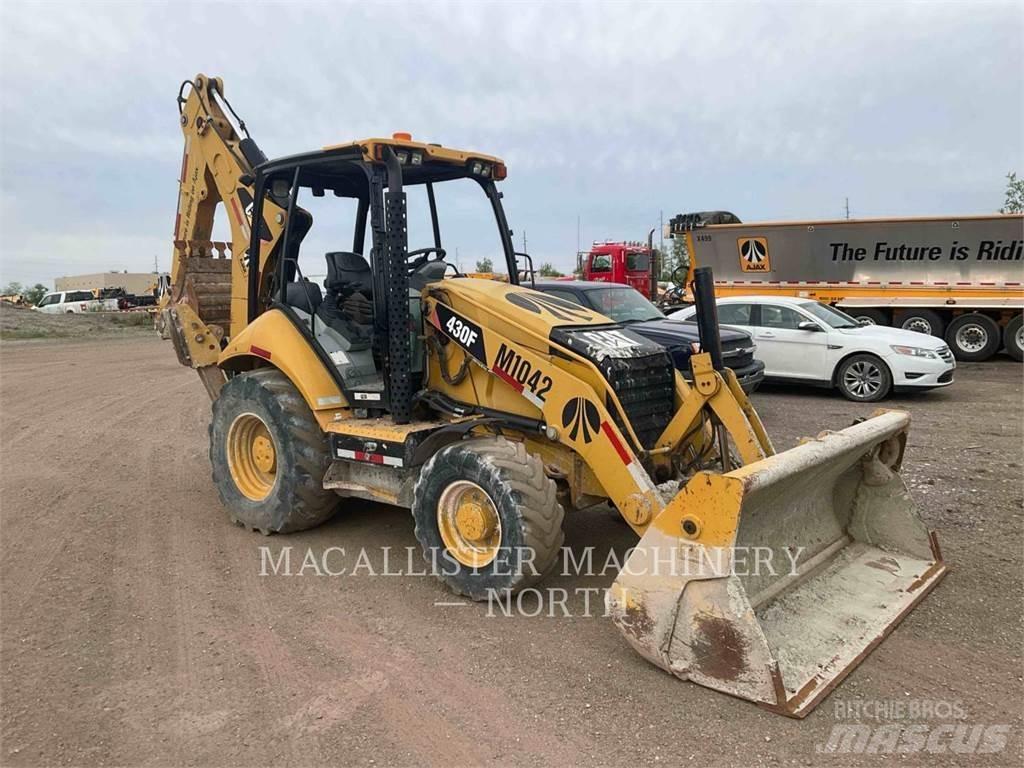 CAT 430F + Baggerlader