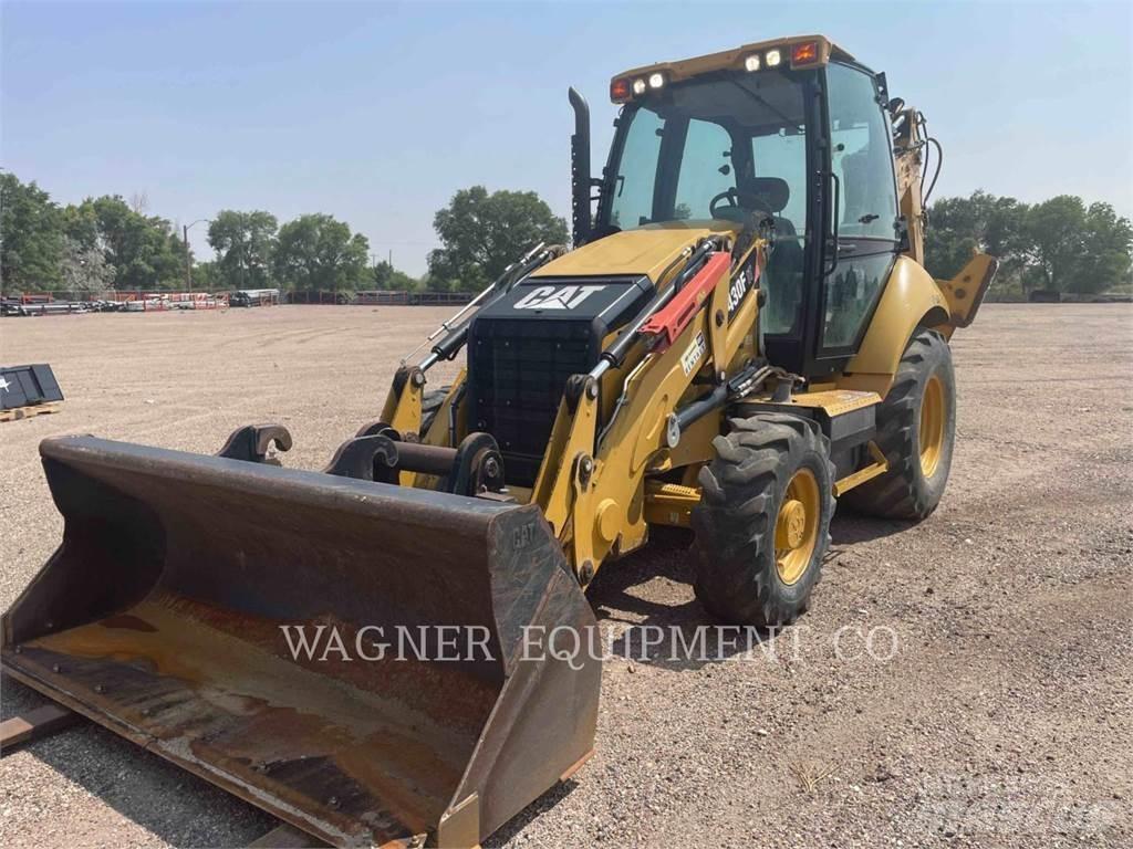 CAT 430F IT4WD Baggerlader