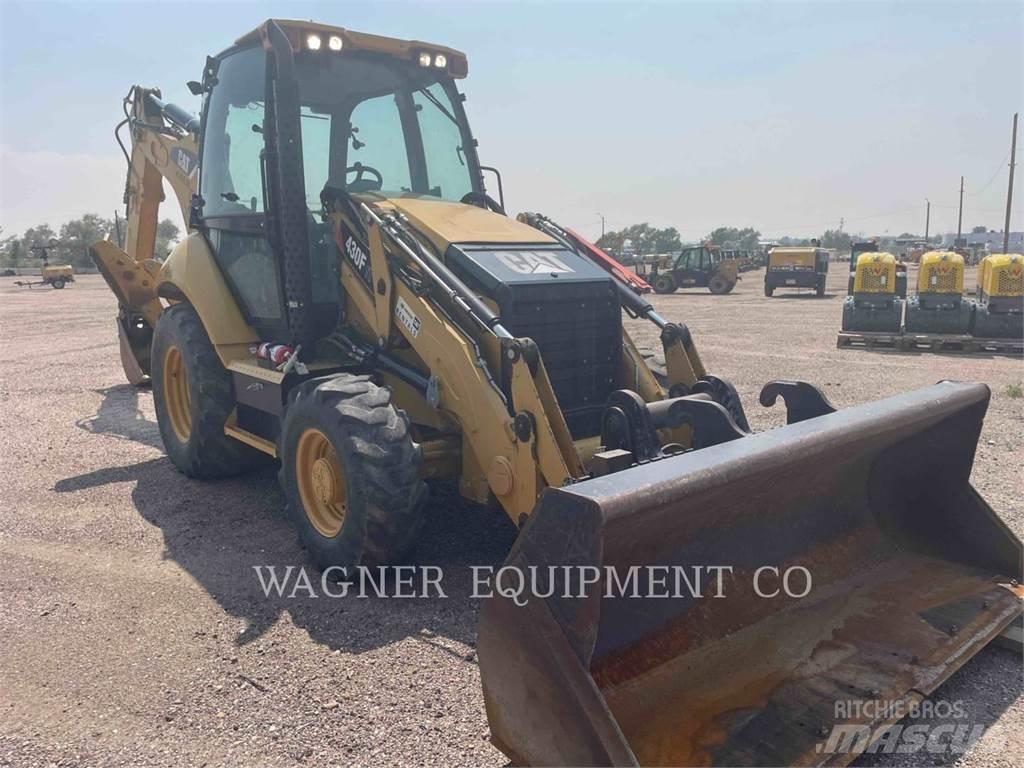 CAT 430F IT4WD Baggerlader