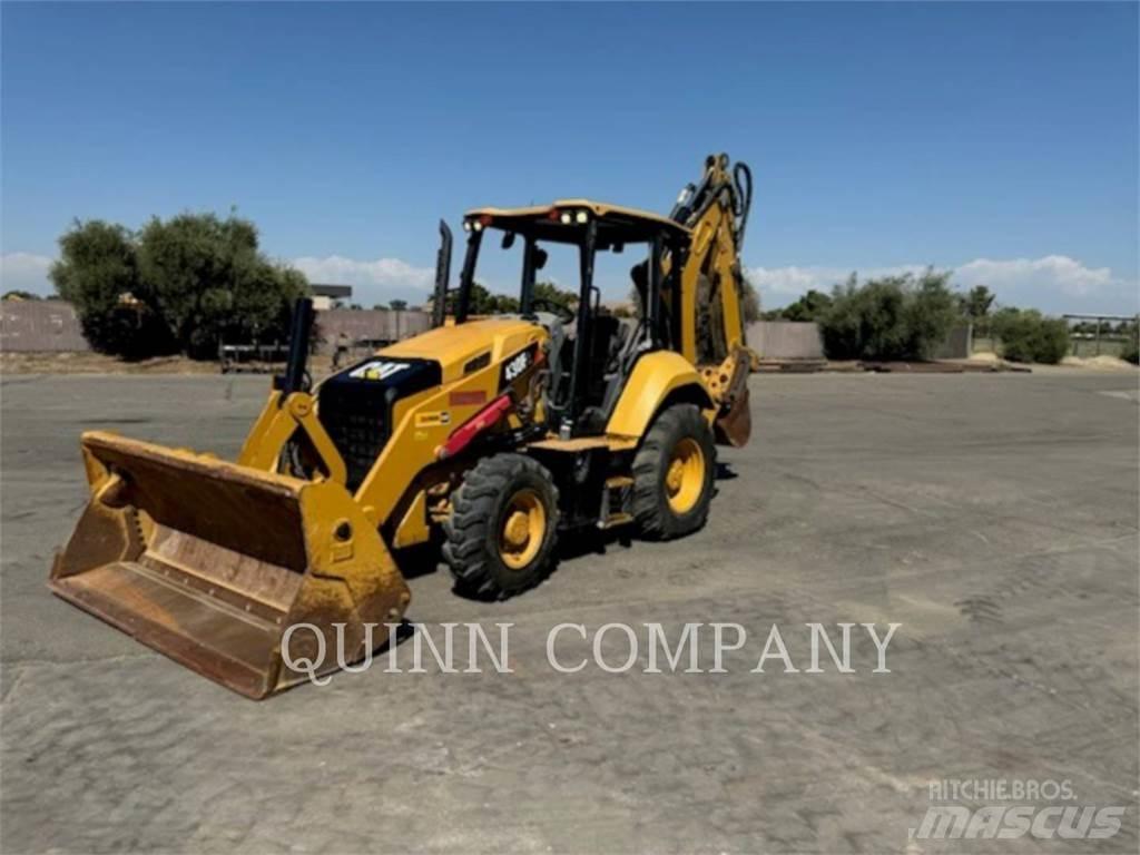 CAT 430F2 Baggerlader