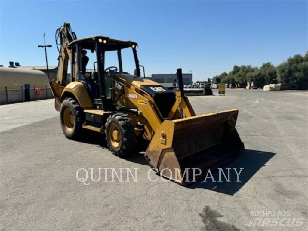 CAT 430F2 Baggerlader