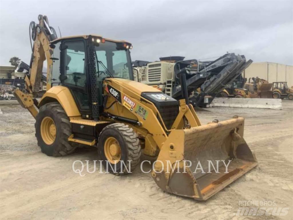 CAT 430F2 Baggerlader