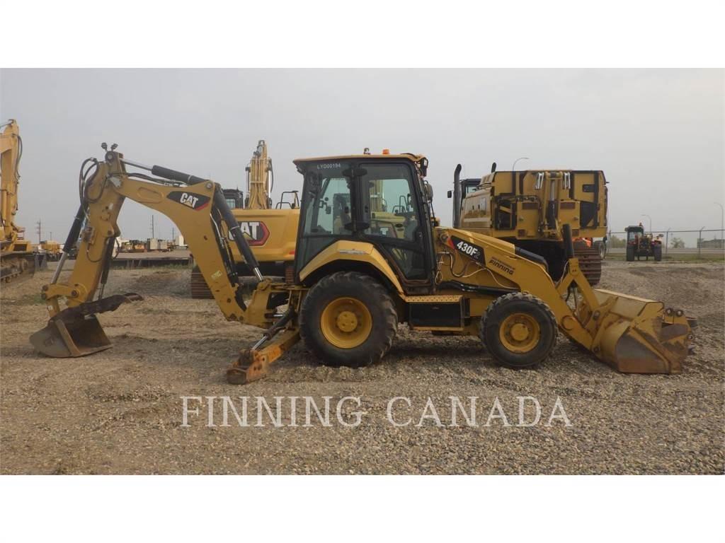 CAT 430F2 Baggerlader