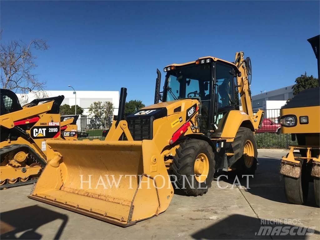 CAT 430F2 Baggerlader