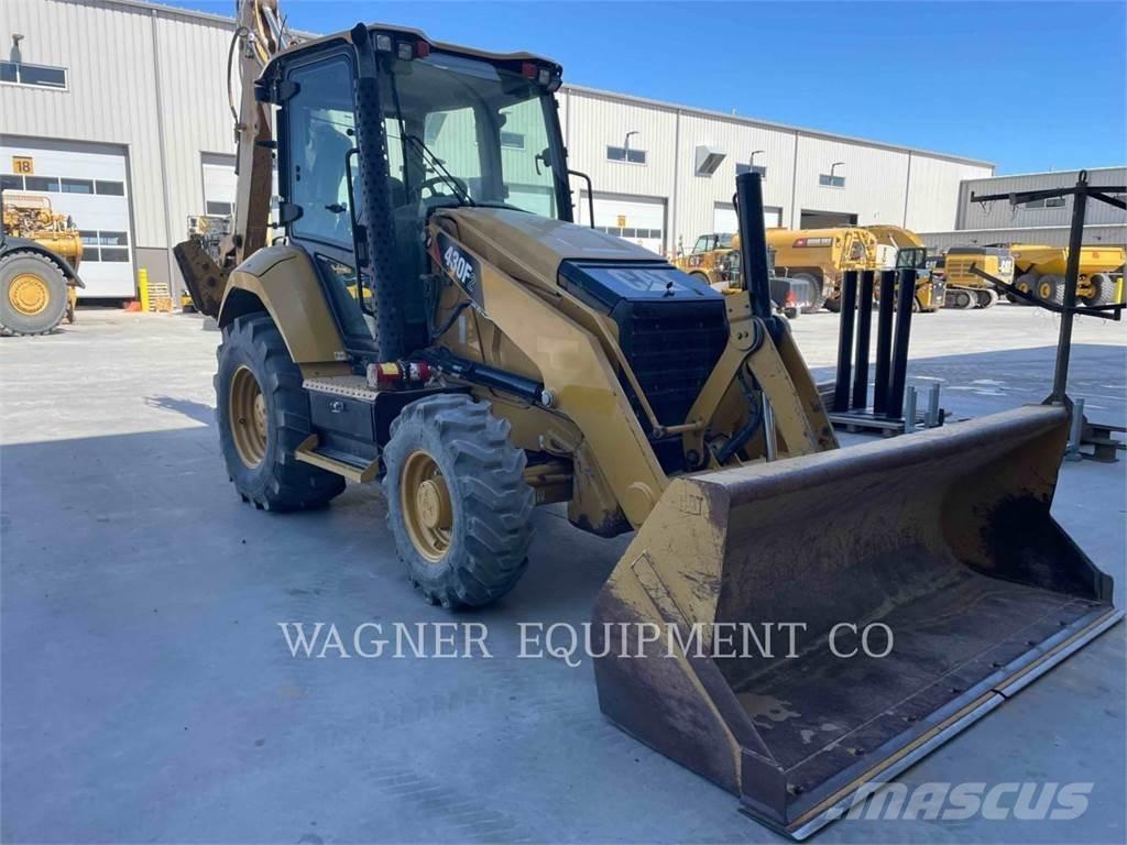 CAT 430F2 4WD Baggerlader
