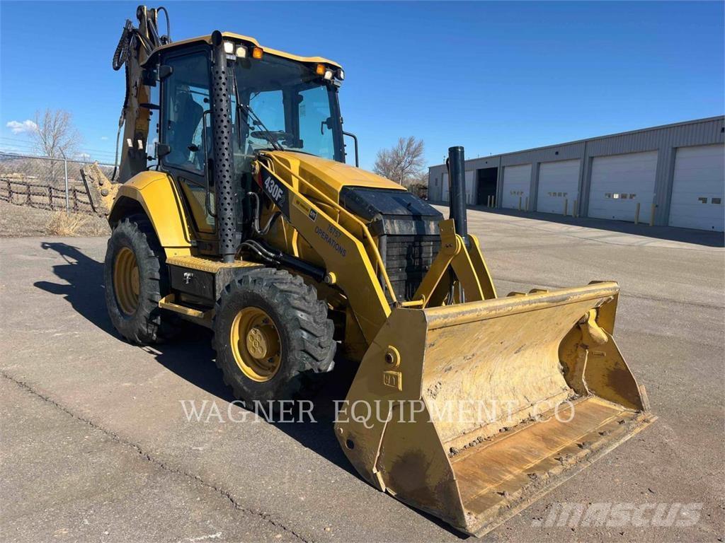 CAT 430F2 4WDE Baggerlader