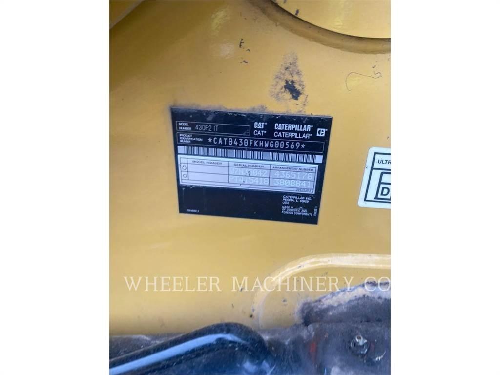 CAT 430F2 ITCF Baggerlader
