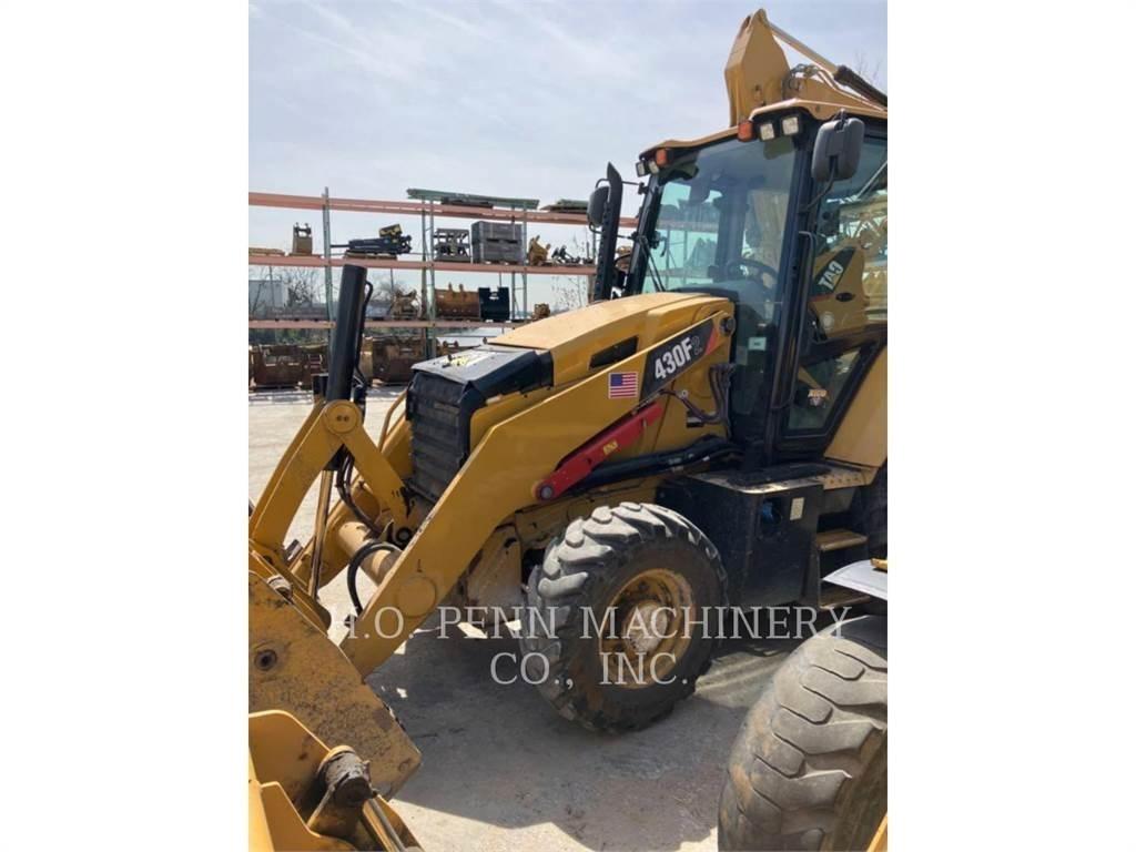 CAT 430F2ST Baggerlader