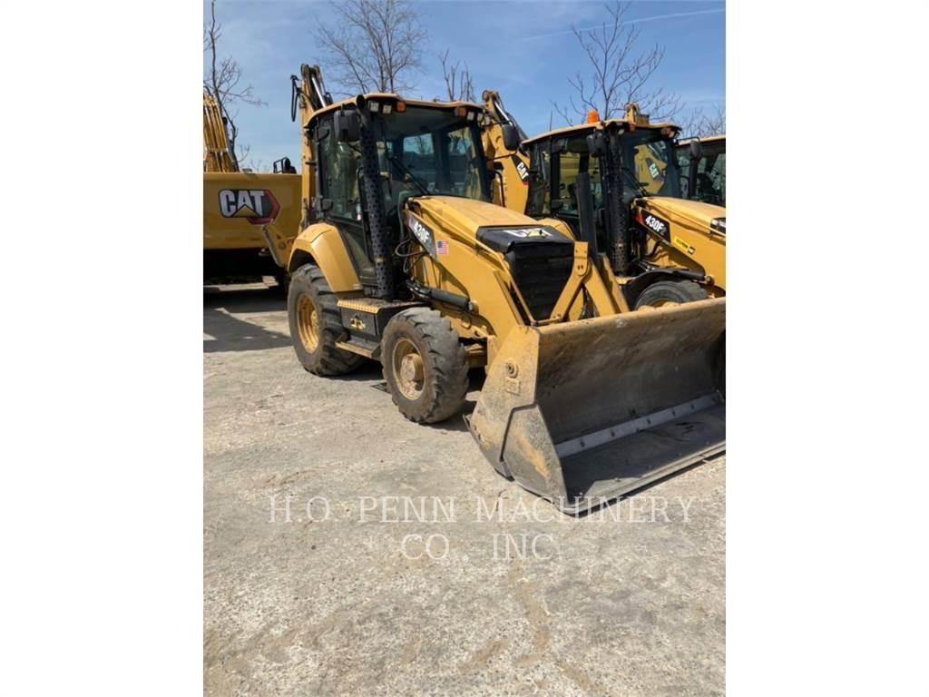CAT 430F2ST Baggerlader