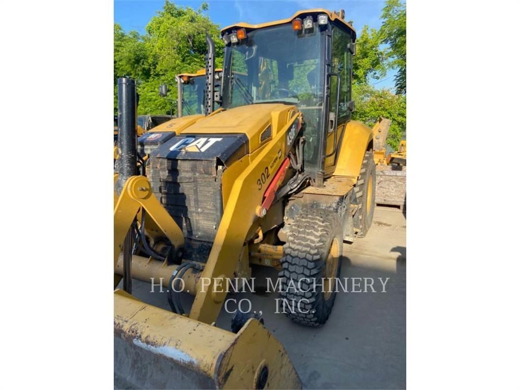 CAT 430F2ST Baggerlader