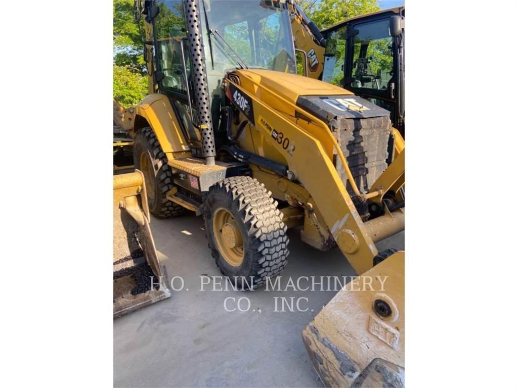 CAT 430F2ST Baggerlader