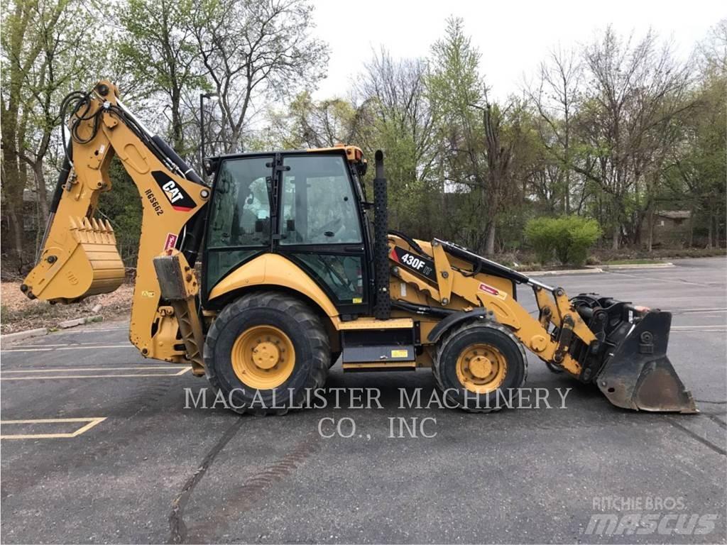 CAT 430FIT Baggerlader