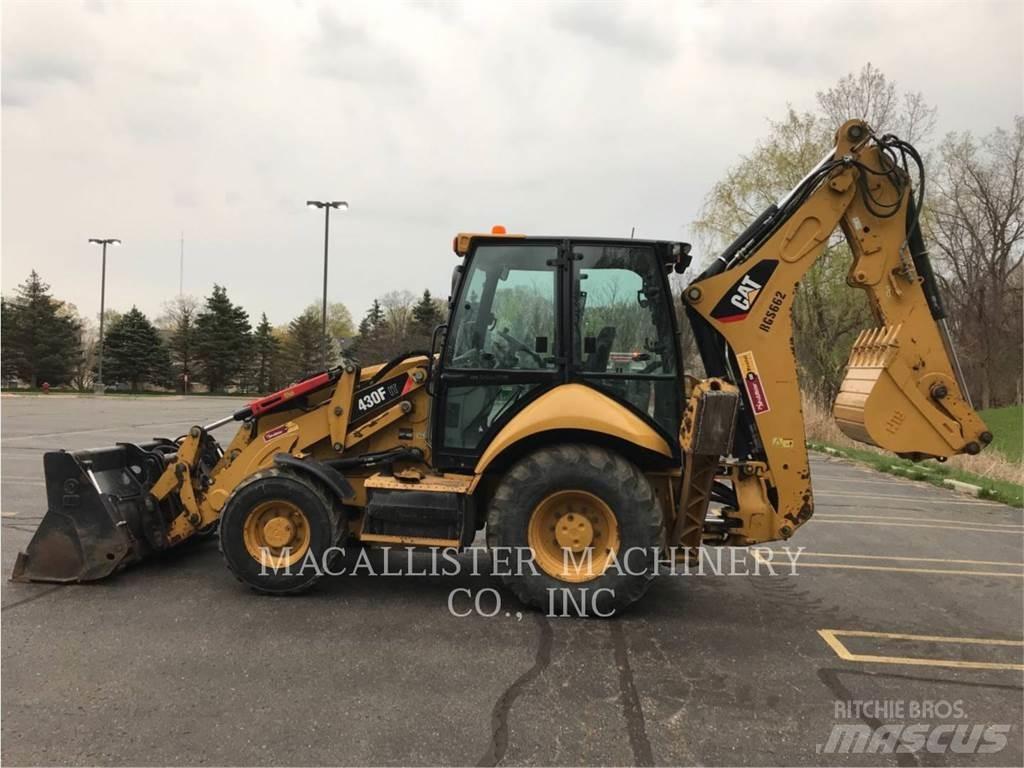 CAT 430FIT Baggerlader