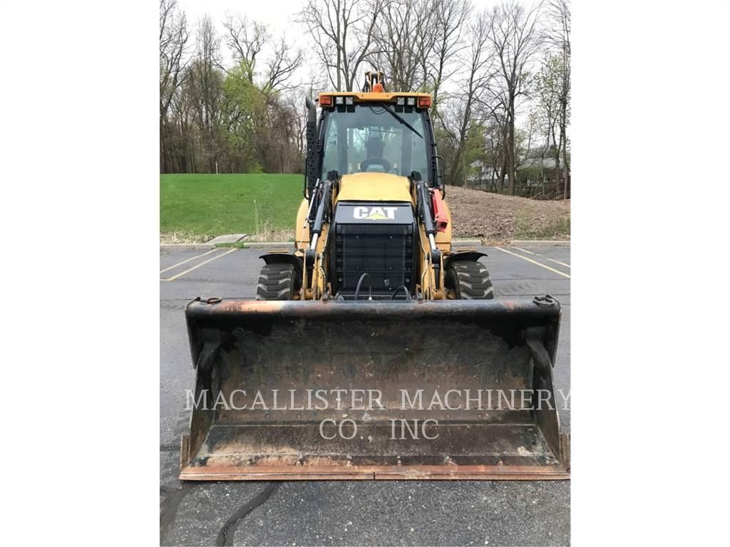 CAT 430FIT Baggerlader