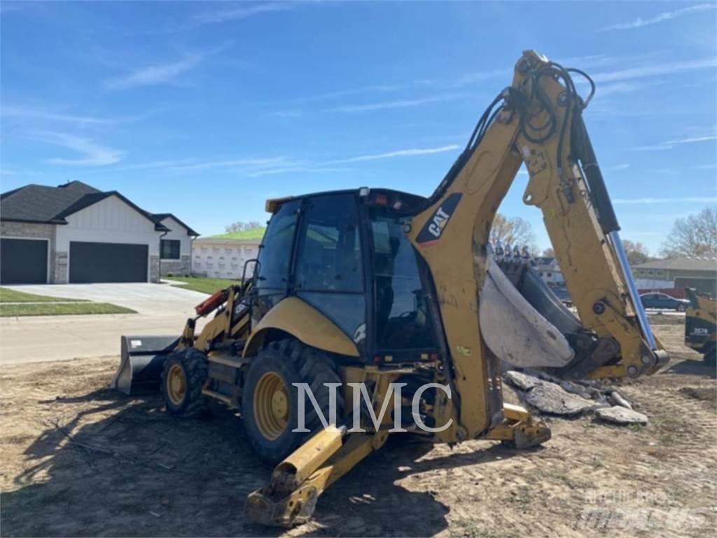 CAT 430FIT Baggerlader