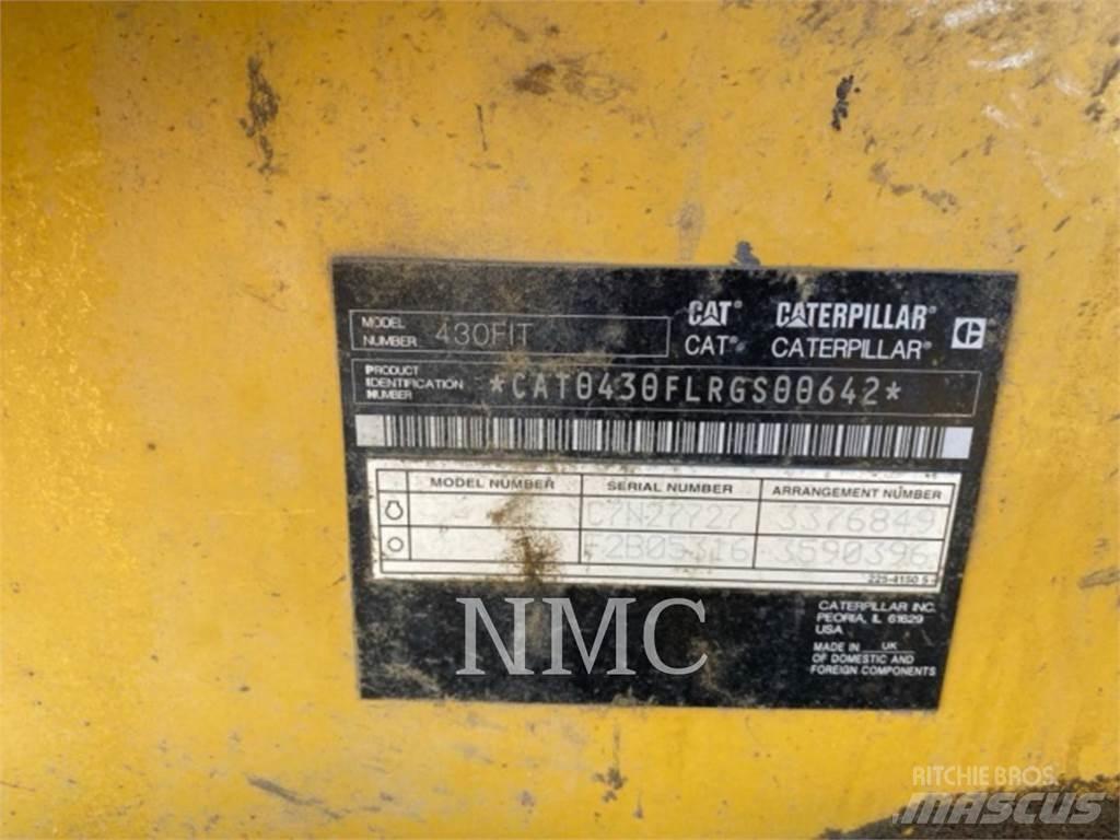 CAT 430FIT Baggerlader