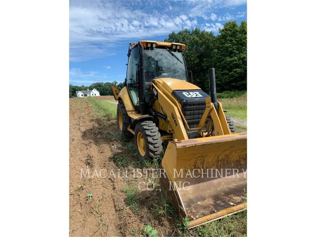 CAT 430FST Baggerlader