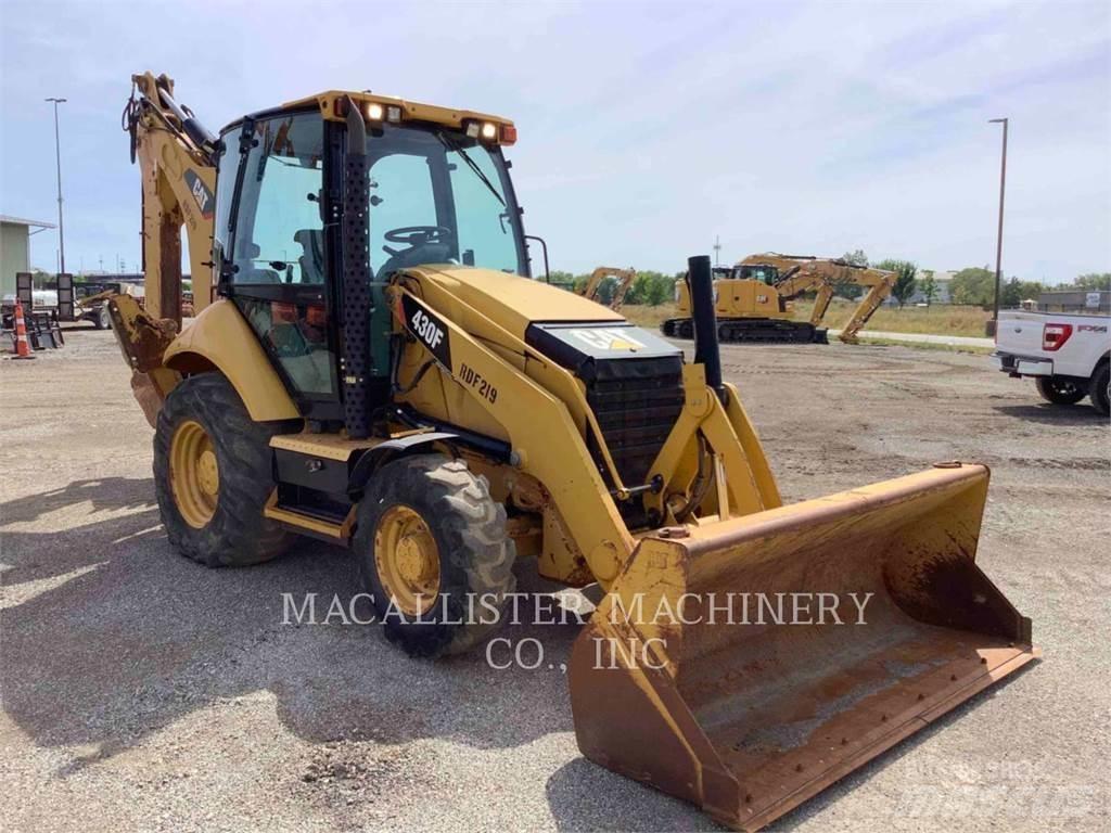 CAT 430FST Baggerlader