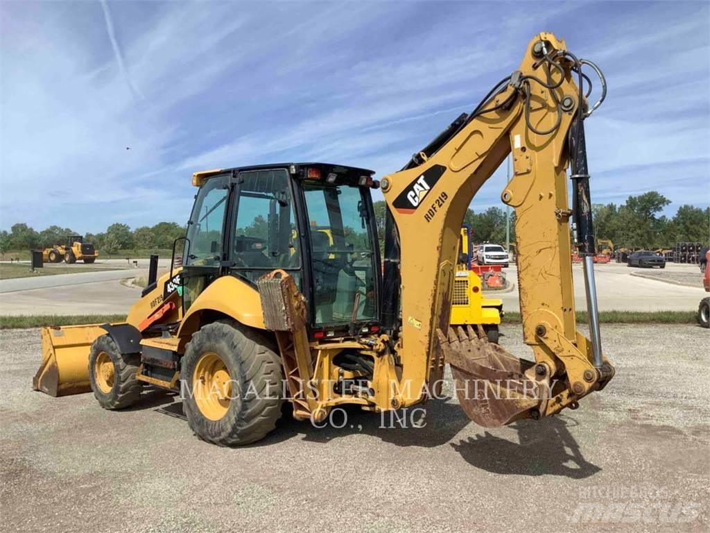 CAT 430FST Baggerlader