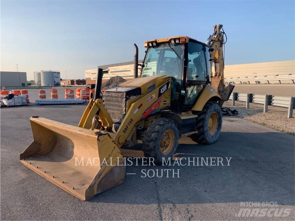 CAT 430FST Baggerlader