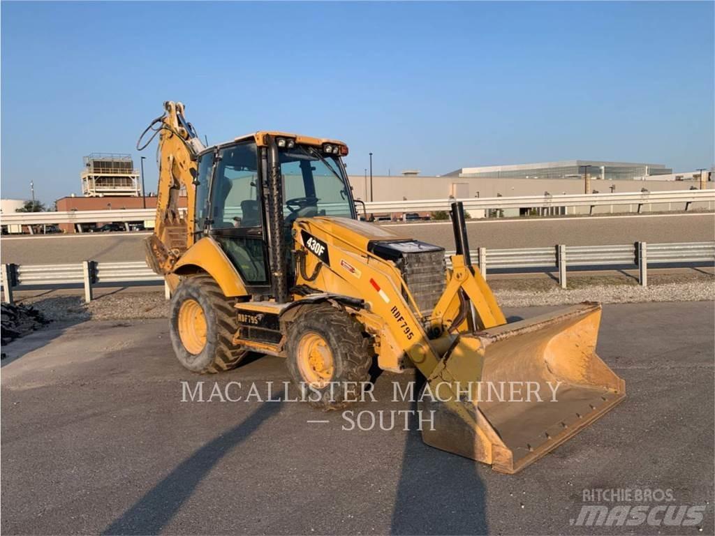 CAT 430FST Baggerlader