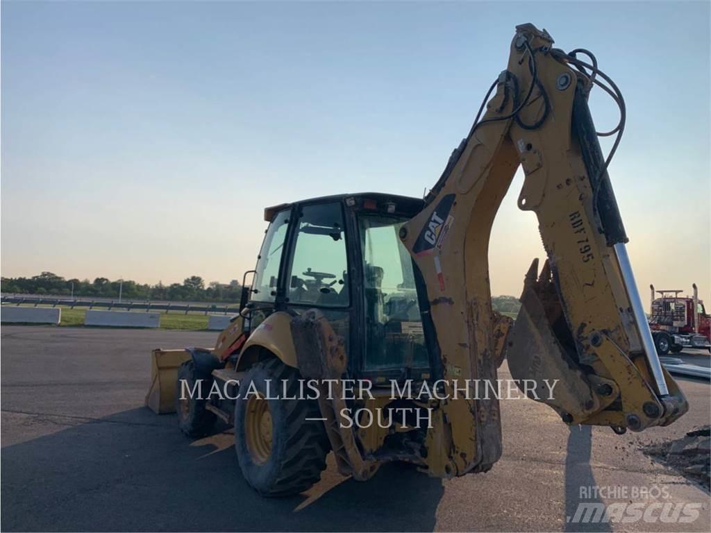 CAT 430FST Baggerlader