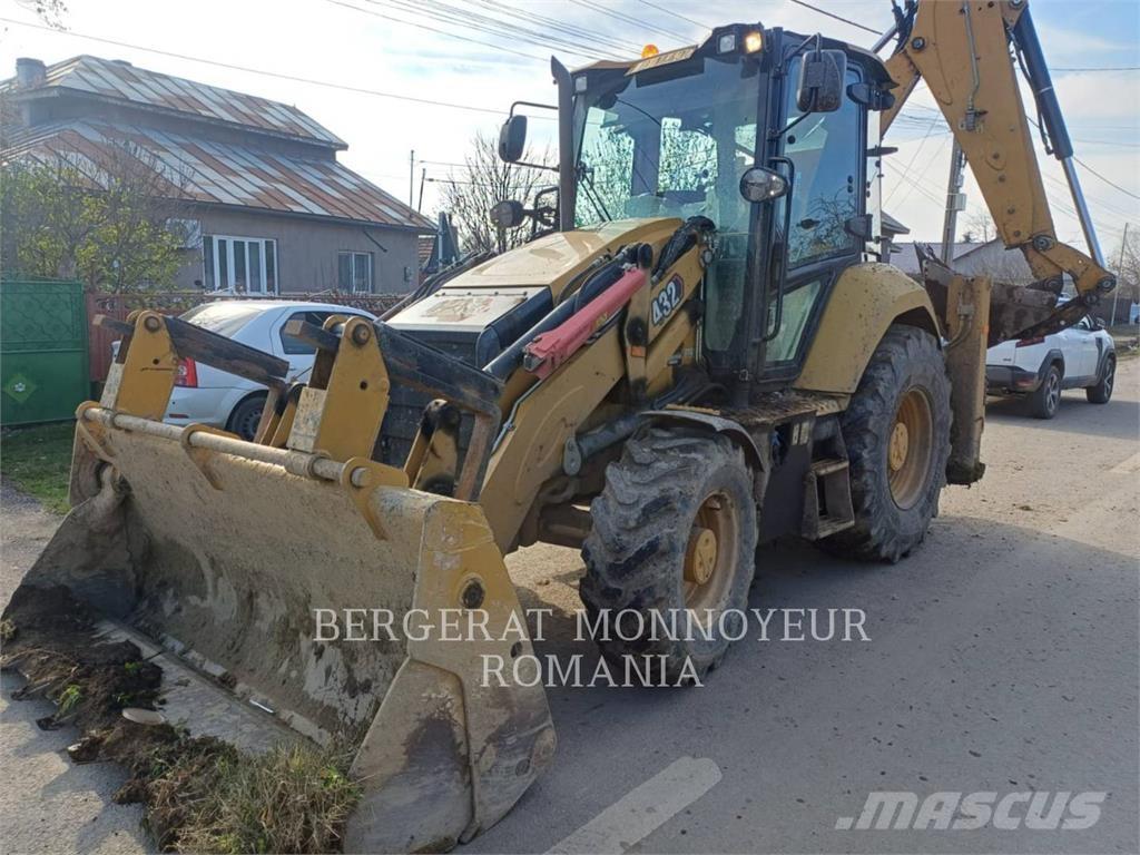 CAT 432-07 Baggerlader