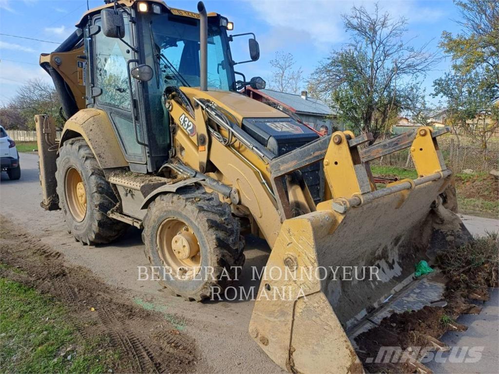 CAT 432-07 Baggerlader