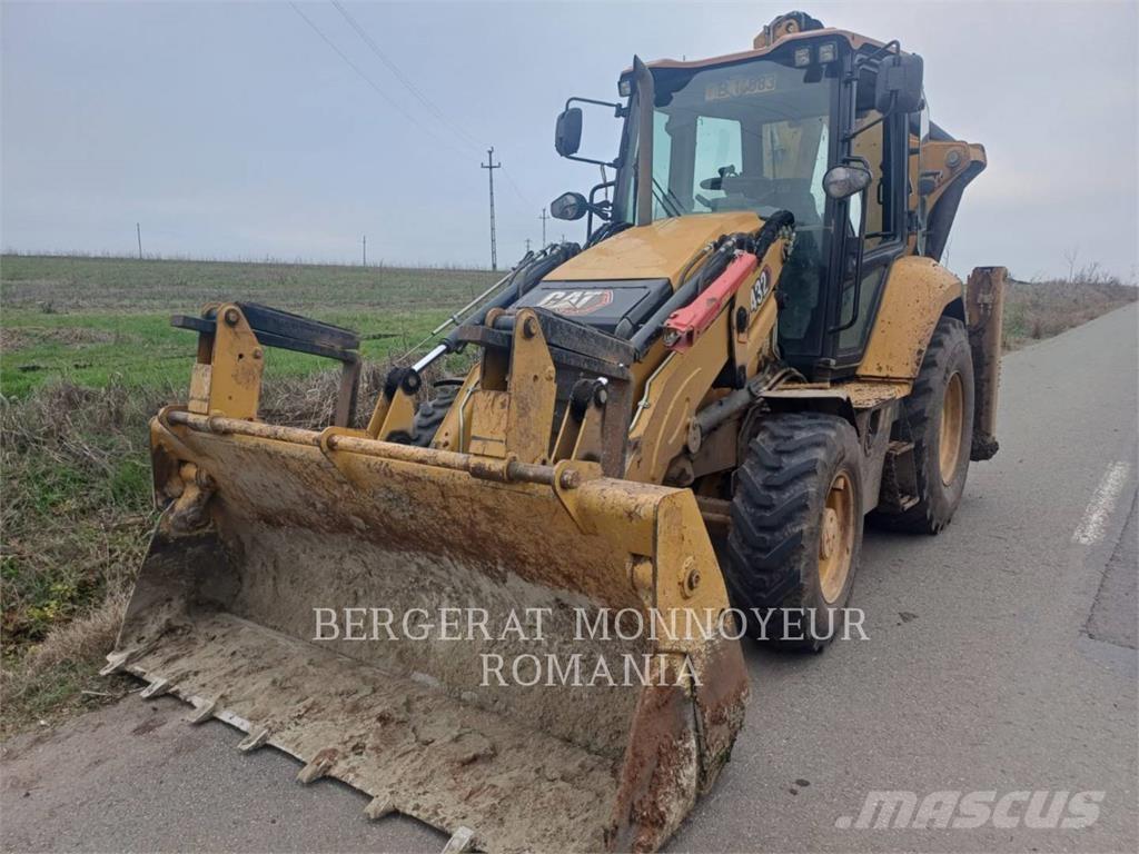CAT 432-07 Baggerlader