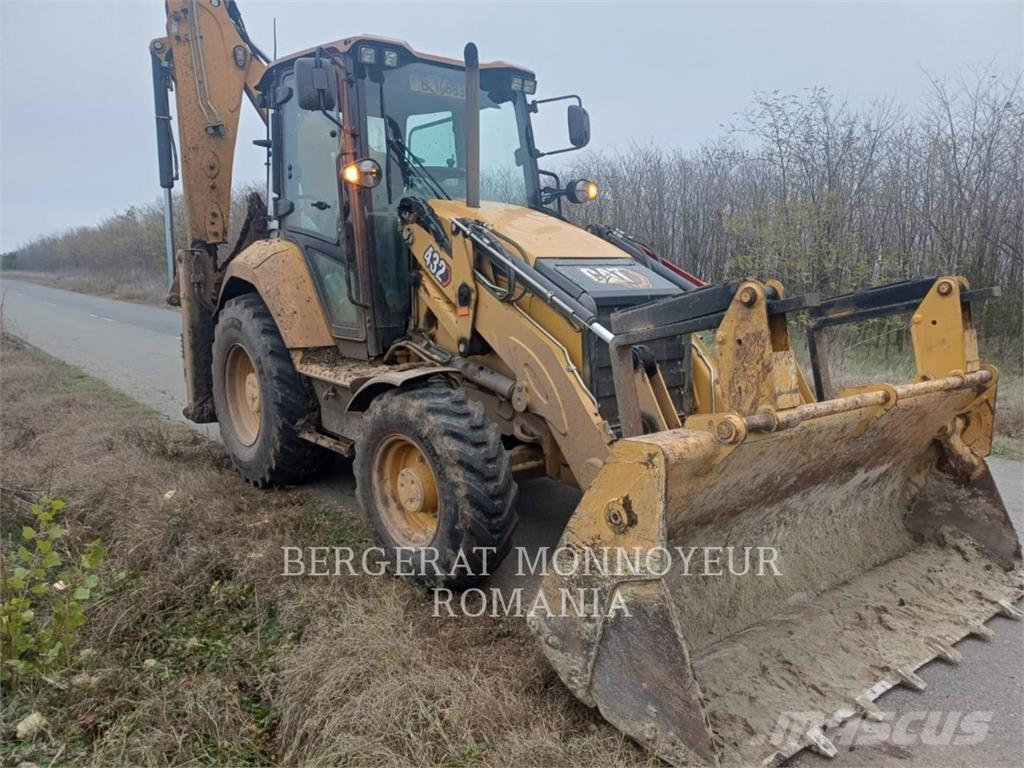 CAT 432-07 Baggerlader