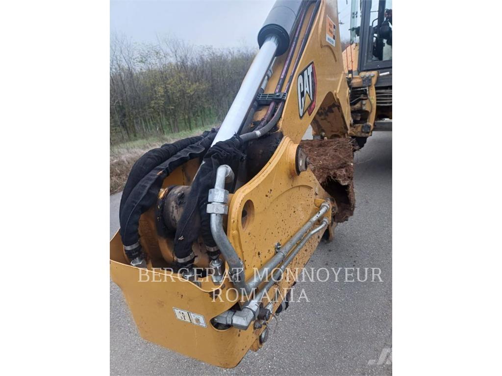 CAT 432-07 Baggerlader