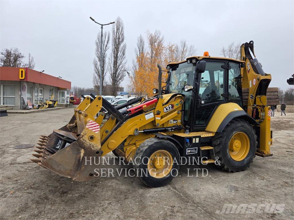 CAT 432-07 Baggerlader