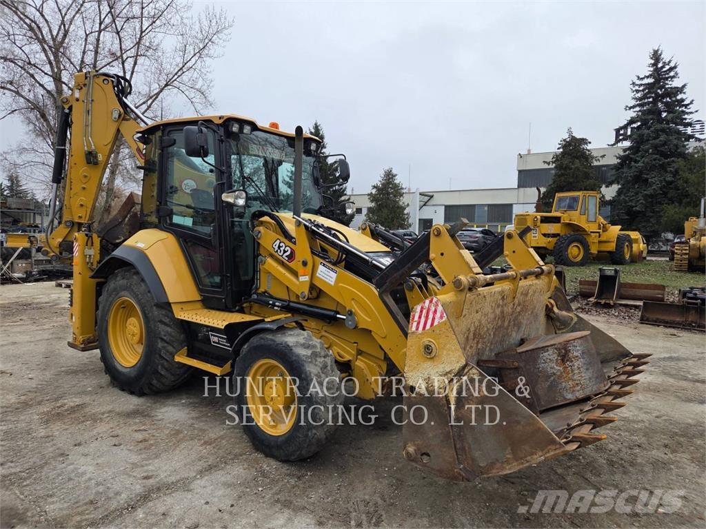 CAT 432-07 Baggerlader