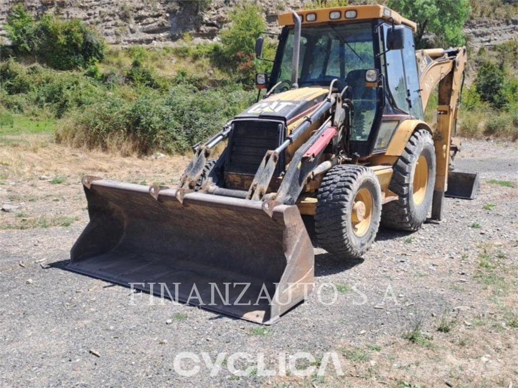 CAT 432DAA Baggerlader