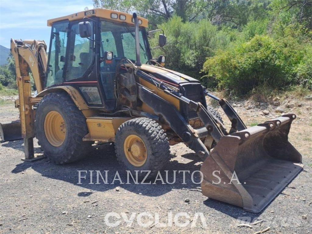 CAT 432DAA Baggerlader