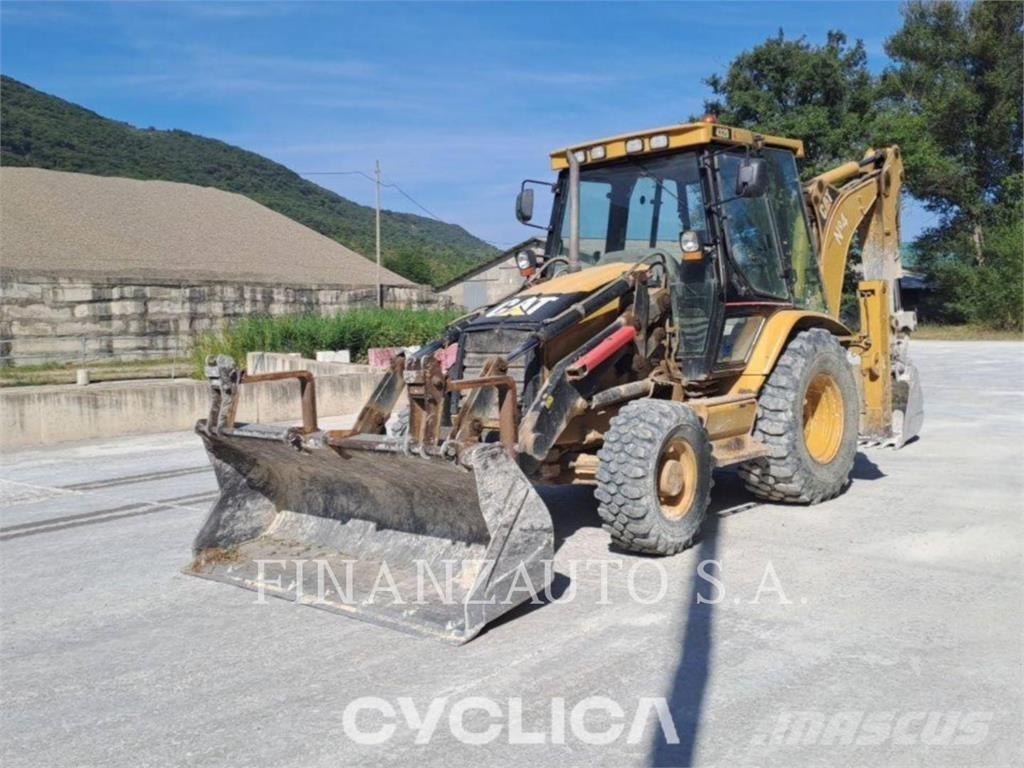CAT 432DAA Baggerlader