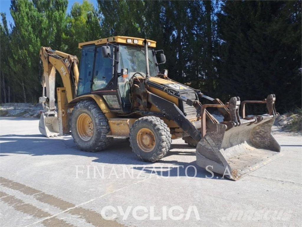 CAT 432DAA Baggerlader