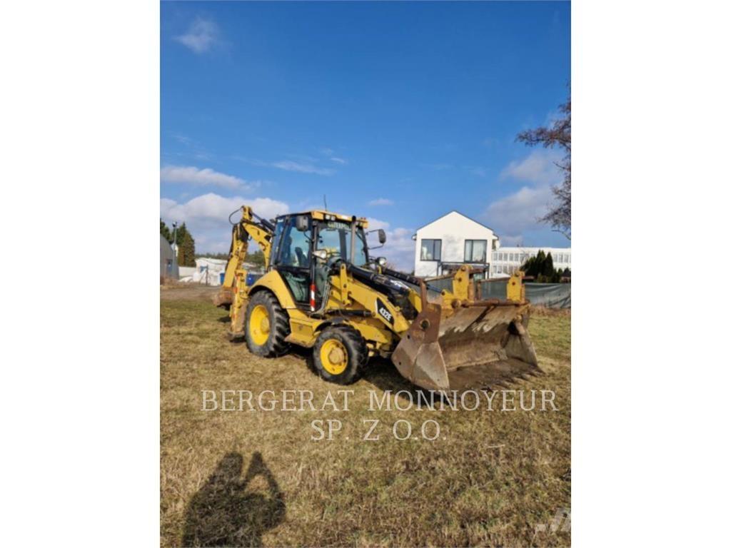 CAT 432E Baggerlader