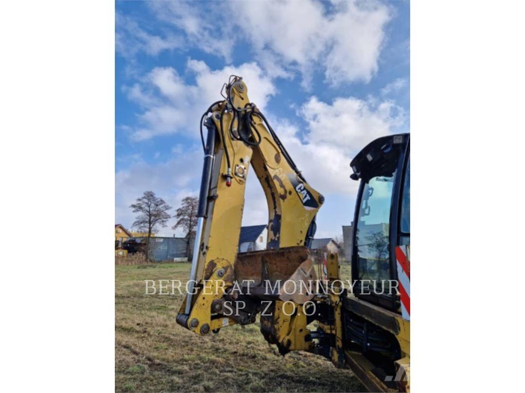 CAT 432E Baggerlader