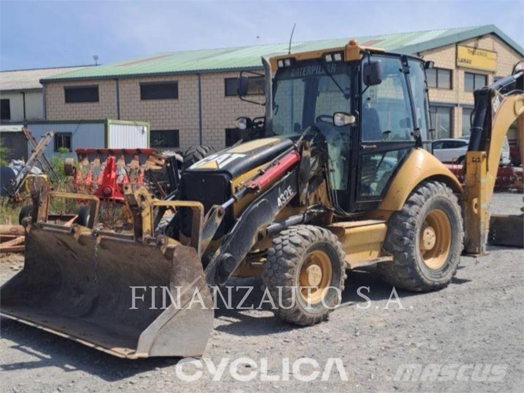 CAT 432E EVOLUTION Baggerlader