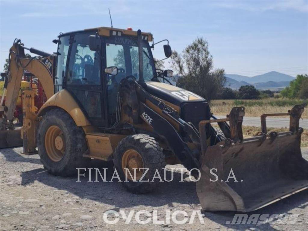 CAT 432E EVOLUTION Baggerlader