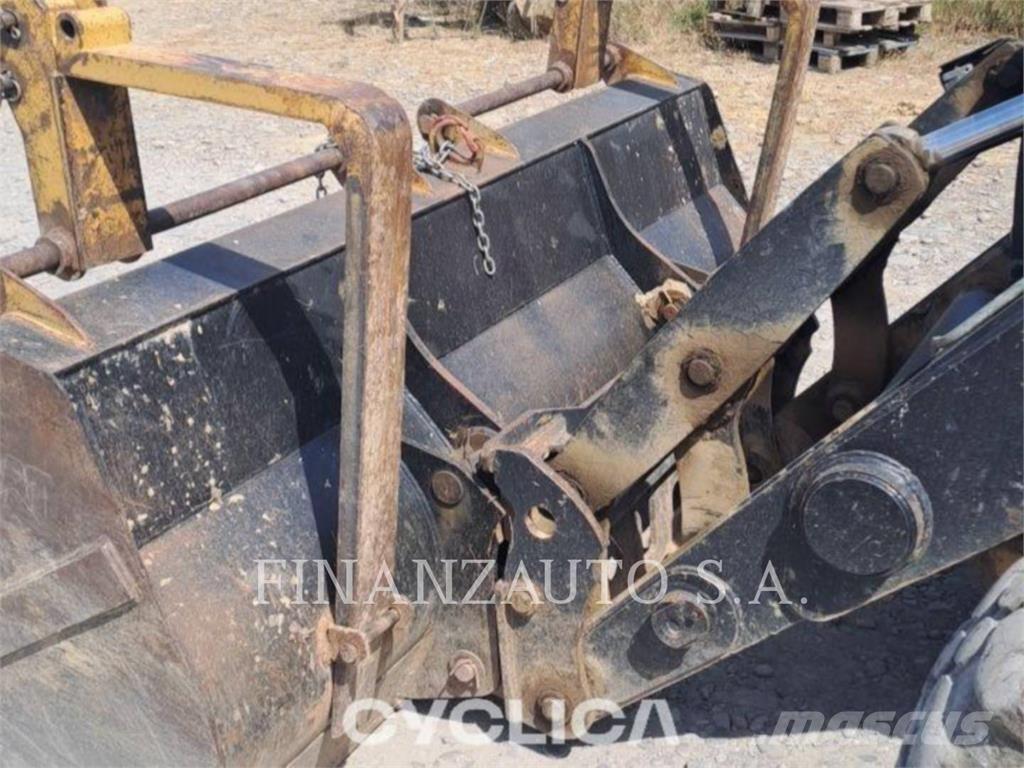 CAT 432E EVOLUTION Baggerlader