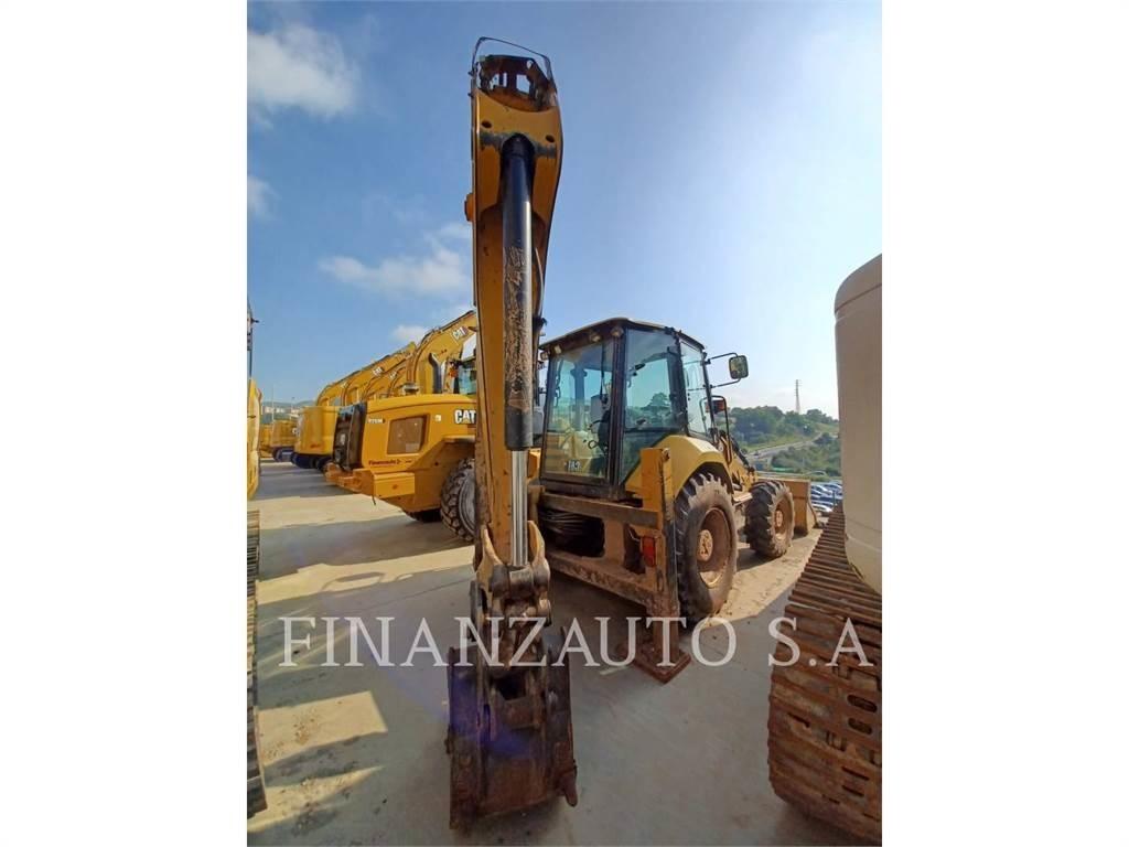 CAT 432F Baggerlader