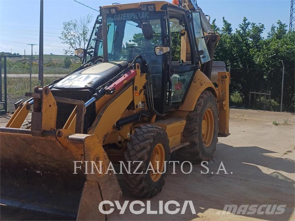 CAT 432F Baggerlader