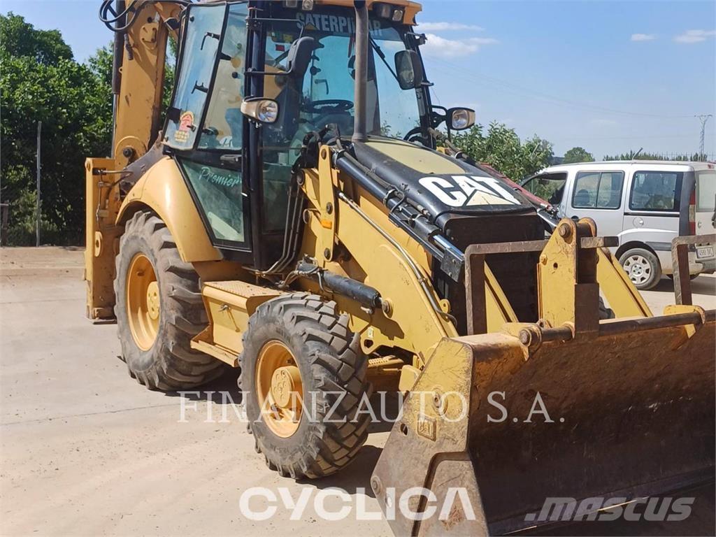 CAT 432F Baggerlader