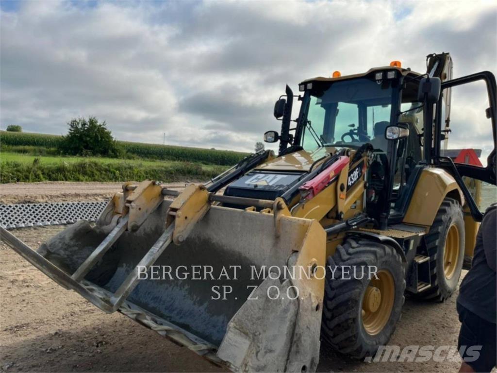 CAT 432F2 Baggerlader