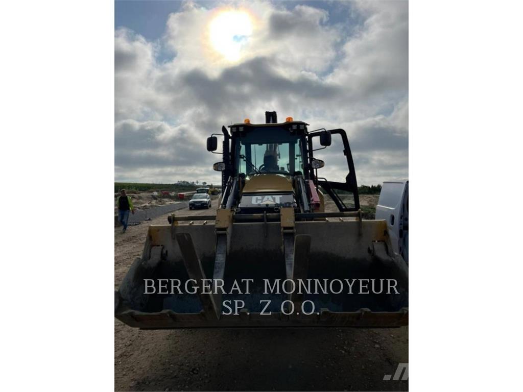 CAT 432F2 Baggerlader