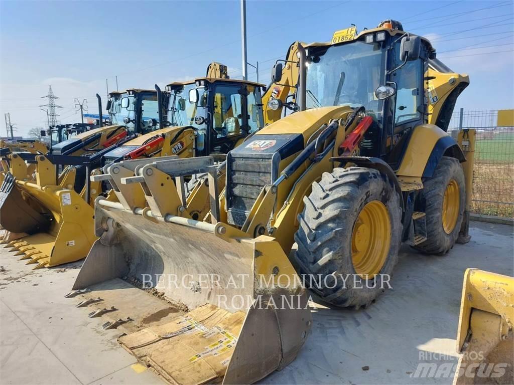 CAT 434-07 Baggerlader