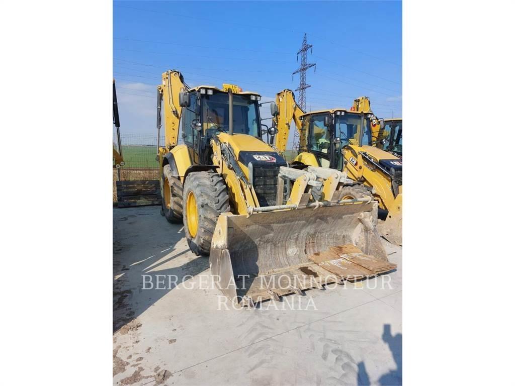 CAT 434-07 Baggerlader