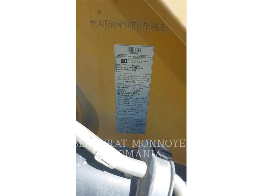 CAT 434-07 Baggerlader